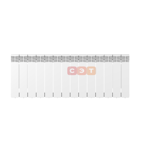 Радиатор биметаллический Rifar Base 350 (14 секций)